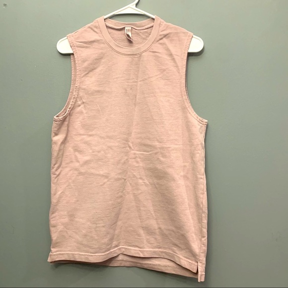 American Apparel Other - NWOT American Apparel light Salmon Sleeveless Top